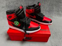 Nike Air Jordan 1 High OG "Satin Bred" Größe 42 Hessen - Obertshausen Vorschau