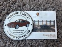 Porsche Classic Plakette Stuttgart - Stuttgart-Ost Vorschau