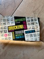 Druckerei-Spiel DDR 70er Jahre Sachsen - Mittelbach Vorschau