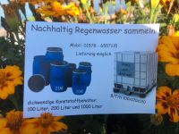 Regenbehälter Behältnis Regenfass Tonne Fass Futtertonne IBC Nordrhein-Westfalen - Straelen Vorschau