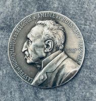 Antike Medaille 1921 Numismatiker A. d. Roissart Köln - Lindenthal Vorschau