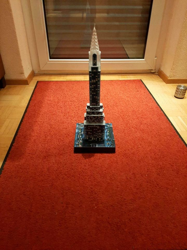 Ravensburger 3 d puzzle Chrysler building night Edition in Augsburg