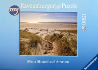Ravensburger Puzzle 1500 Teile "Mein Strand auf Amrum" *UNIKAT* Frankfurt am Main - Niederursel Vorschau
