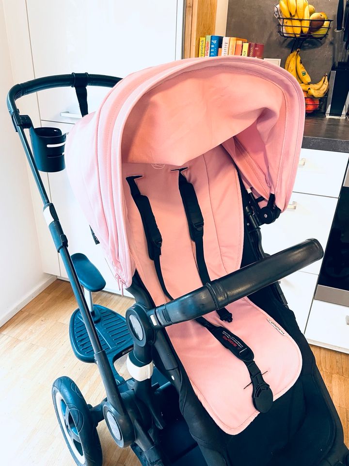 Bugaboo Buffalo Donkey Cameleon Bee Sitzauflage Rosa soft Pink in Frankfurt am Main