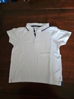 ** S Poloshirt weiß von Vertbaudet gr. 8 126 im Top Zustand Bayern - Krailling Vorschau