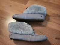 Emu Australia Leder-Schnürschuhe"Burra",grau,Grösse 40,Lammfell Nordrhein-Westfalen - Kürten Vorschau