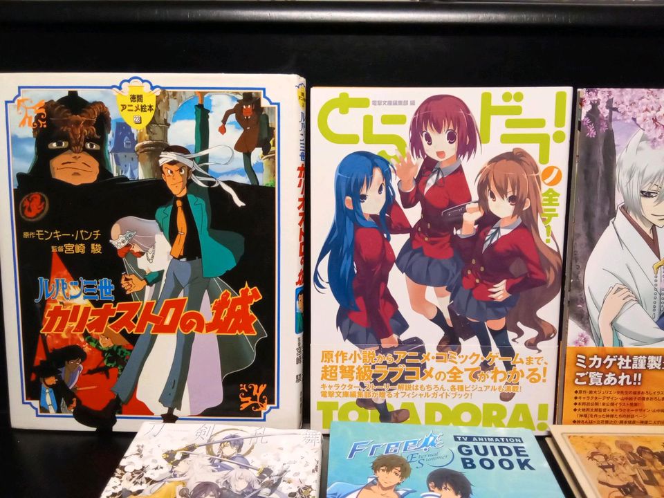 Anime Art book anthology guide book (japanisch + deutsch) in Kiel