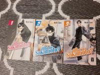 Who is Sakamoto? Manga 1-3 Dortmund - Oespel Vorschau