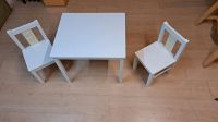 Tisch mit zwei Stühlen für Kinder Nordrhein-Westfalen - Burscheid Vorschau