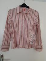 S. Oliver Damen-Bluse Tunika rot/weiß gestreift - Gr. 40-42 M / L Hessen - Bad Homburg Vorschau