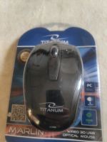 PC Mouse Marlin titanum  neu Brandenburg - Brandenburg an der Havel Vorschau