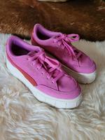 Puma Sneaker Gr.40,5 Plateau pink Nordrhein-Westfalen - Gütersloh Vorschau