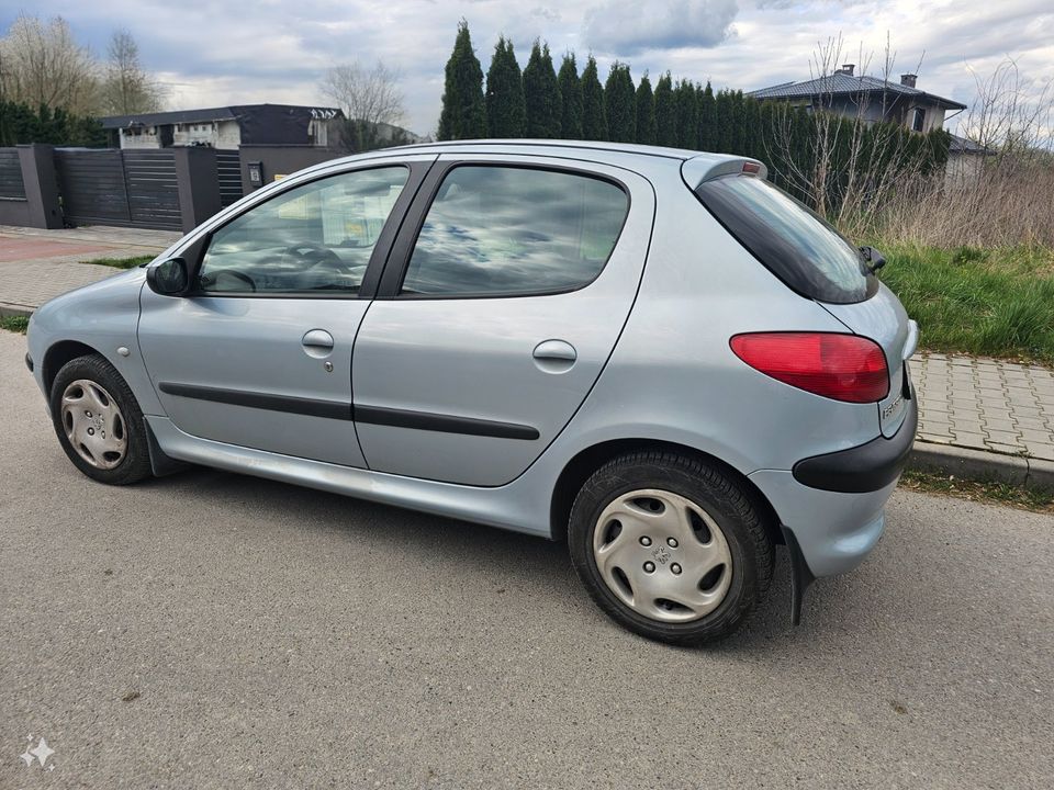 Peugeot 206 1,4 Hatchback. POLEN. TARNÓW in Saarbrücken