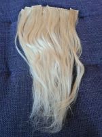 Clip Extensions - Echthaar - lichtblond - 40 cm Thüringen - Schwallungen Vorschau