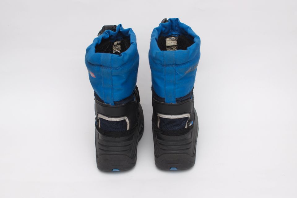 Trollkids Boots "Narvik Winter" Stiefel, Blau / Schwarz, Gr. 27 in Nürnberg (Mittelfr)