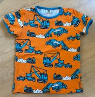 Smafolk Jungen T-Shirt Gr110-116 orange Baustelle Niedersachsen - Schneverdingen Vorschau