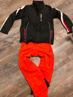 Skikombi Herren schwarze Jacke L (Anzoni) & rote Hose 50 (Maier) Leipzig - Holzhausen Vorschau