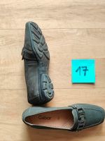 Leder Loafer von Gabor, Gr. 4,5 in oliv Bayern - Schwaig Vorschau