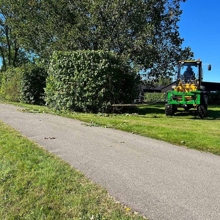 Heckenschneider für Frontlader Euro in Ravenstein