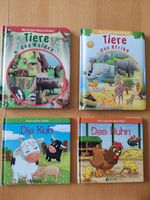 4 x Buch Bücher ** Tiere Kuh Huhn ** Kleinkinder Kleinkindalter Bayern - Oberthulba Vorschau