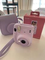 instax mini 11 lila mit Tasche Aachen - Aachen-Mitte Vorschau