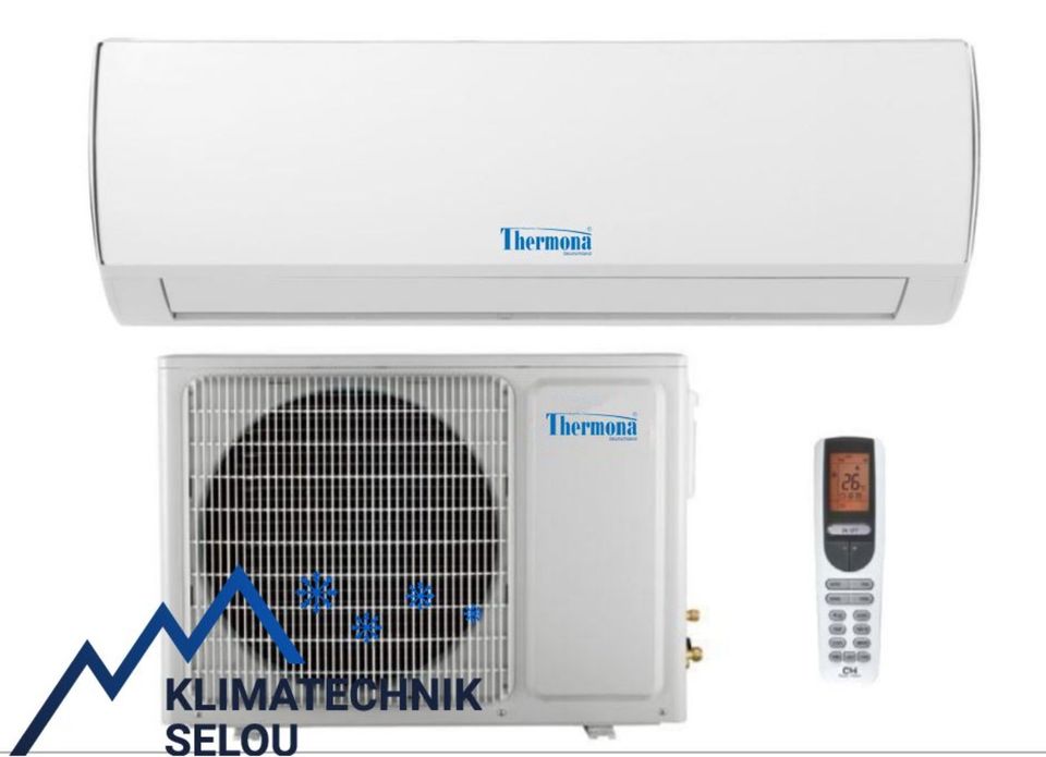 Single Split Klimaanlage, Wärmepumpe, Kälte Klima Technick 7,5kW in Essen