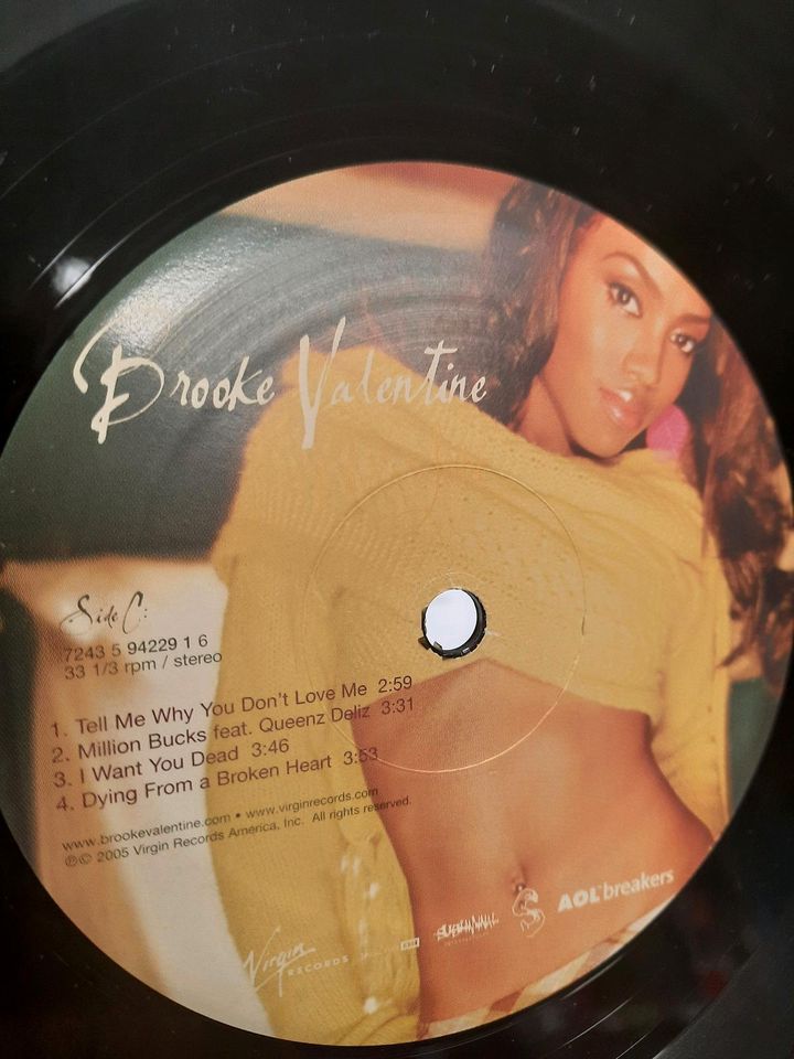 Brooke Valentine  2005 2LP RnB Vinyl Sammlung in Hamburg