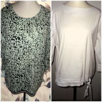 Someday XL weiß Langarm Shirt Pullover + Cecil Leoparden Tunika Bayern - Neumarkt i.d.OPf. Vorschau