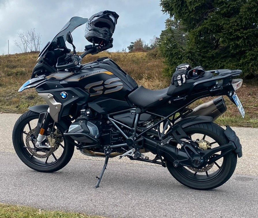 BMW R 1250 GS Exclusive mit viel Zubehör in Lauf