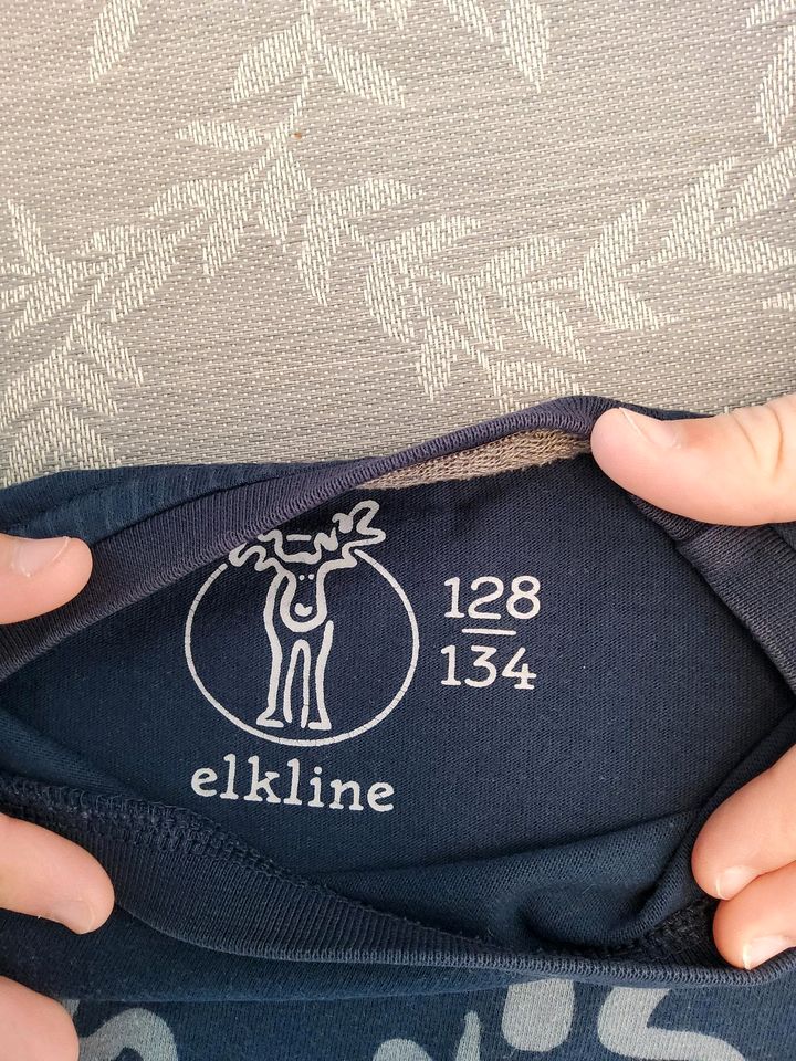 Elkline Shirt Pirat top Gr. 128 134 blau in Chemnitz