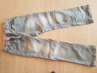 Schöne graue Jeans Gr. 128 - Mädchen Niedersachsen - Ganderkesee Vorschau