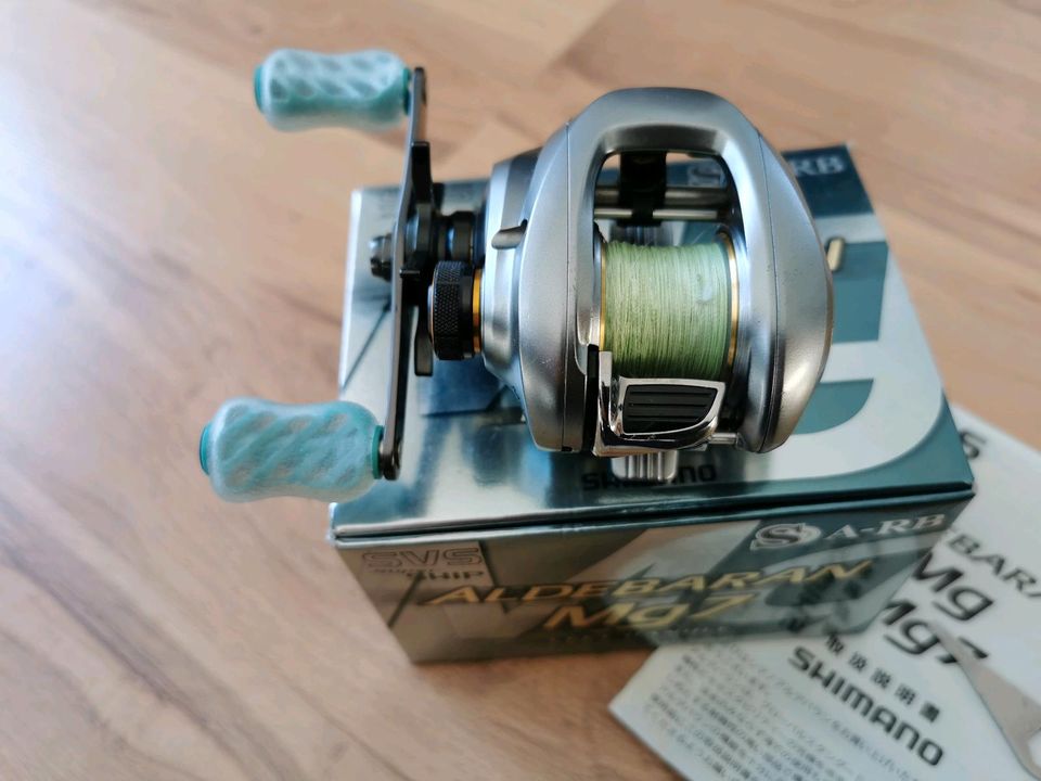 Shimano Aldebaran Baitcast Rolle 170 € Festpreis in Landsberg (Lech)