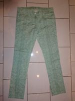 5-POCKET-JEANS IN TÜRKIS MIT SCHLANGENPRINT, GR. 38, NEU! Düsseldorf - Oberbilk Vorschau