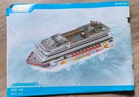 Mini  Kreuzfahrtschiff aus Lego Niedersachsen - Kutenholz Vorschau