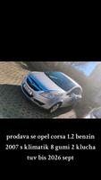 opel corsa 2007 .1.2 benzin tuv bis  2026 sep Hessen - Marburg Vorschau