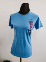 Damen Nike T-Shirt Sport hellblau M top Shirt Aubing-Lochhausen-Langwied - Aubing Vorschau