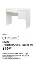 Ikea Syvde Schminktisch Schreibtisch Berlin - Schöneberg Vorschau