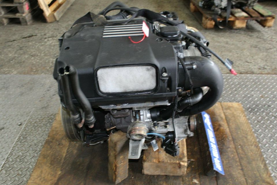 BMW E46 2,0l Diesel 136PS 204D1 Motor (34519) in Forst