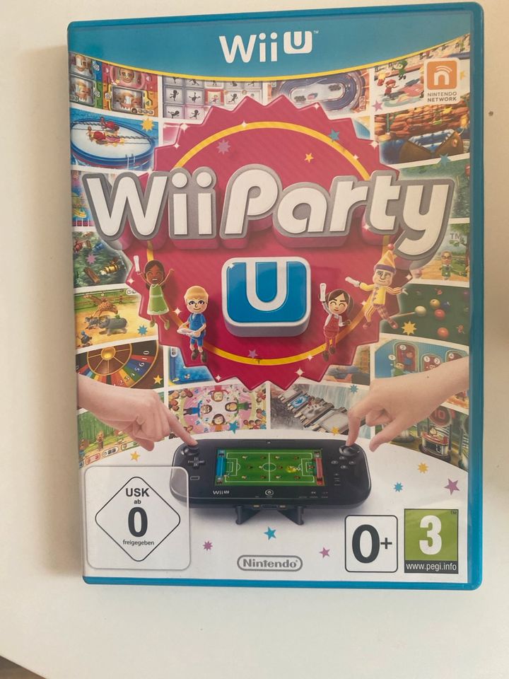 Wii Party U Bundle in Stadtallendorf