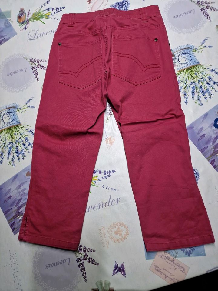 Verbaudet 3/4 Caprihose Shorts Bermuda Gr. 150 in Leipzig