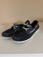 Wrangler Loafer Mokassin Bootsschuh Leder Gr. 45 Herren Schuh Brandenburg - Cottbus Vorschau