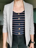 Blazer in beige - Größe M/L Thüringen - Weida Vorschau