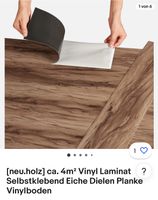 Vinyl Laminat selbstklebend Marke Neuholz Eiche Stuttgart - Stuttgart-Nord Vorschau