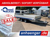 ABVERKAUF! Hochlader Anhänger Blyss 400x200x40cm 3000kg zGG Nordrhein-Westfalen - Dorsten Vorschau