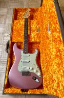 Fender 60s Strat  Custom Shop Burgundy mist metallic München - Altstadt-Lehel Vorschau