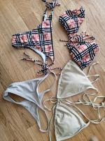 Bikinis 2 stk Creme/ Printed Burberry print Berlin - Friedrichsfelde Vorschau