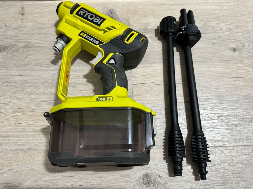 Ryobi 18 V ONE+ Akku-Mitteldruckreiniger RY18PW22A-0 ❗️❗️❗defekt in Raunheim