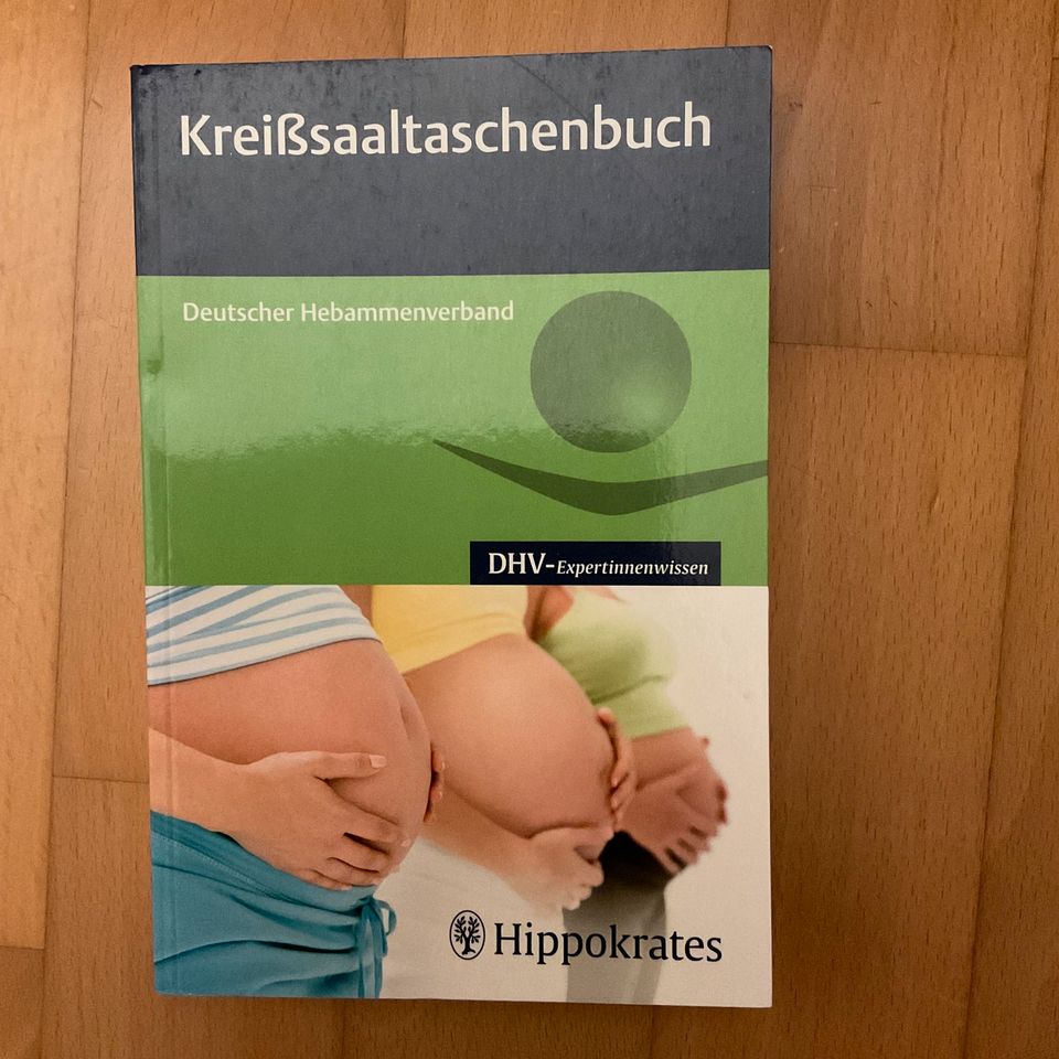 „Kreißsaaltaschenbuch“ Deutscher Hebammenverband Fachbuch Hebamme in Freiburg im Breisgau