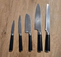 5-tlg. Messerset von SUS Schulte Ufer zu verkaufen Bayern - Kempten Vorschau