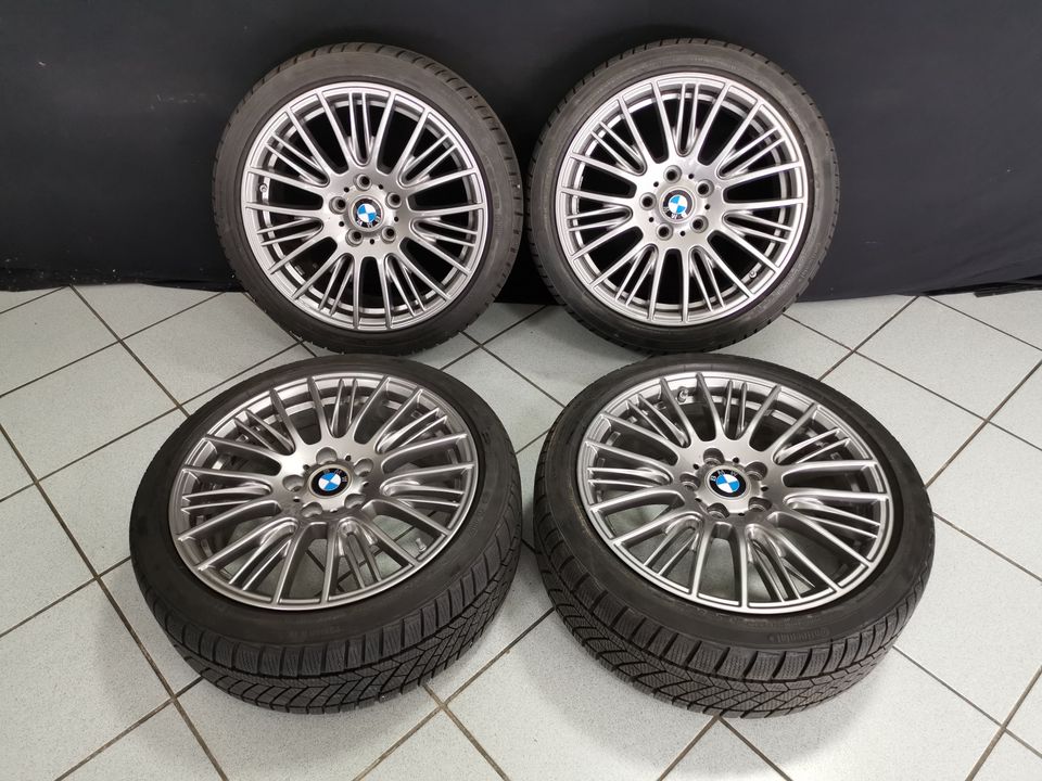 Original BMW 2er Alufelgen Winterreifen 225/40/R18 A68 in Burscheid